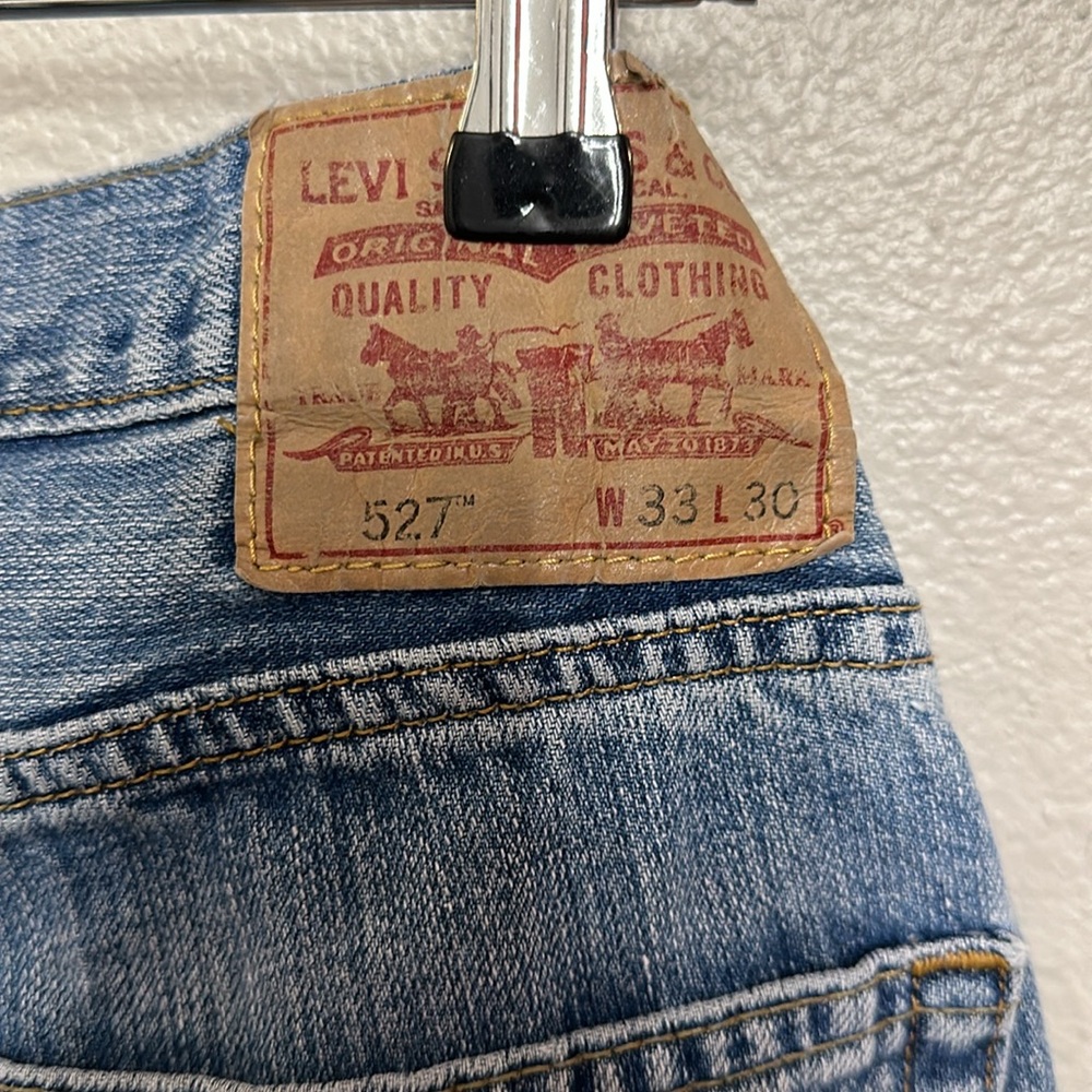 Levis 527 mens jeans - Picture 4 of 6